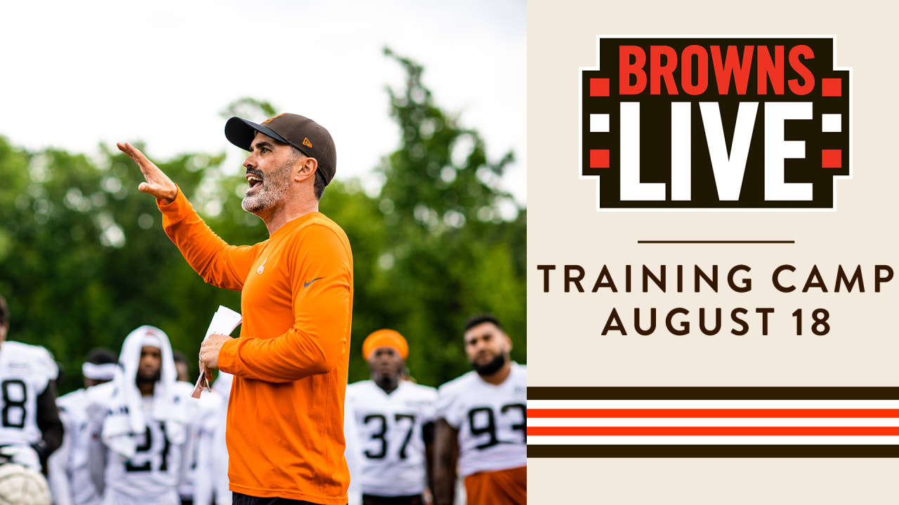 Browns to have 8 training camp practices in Berea open to fans