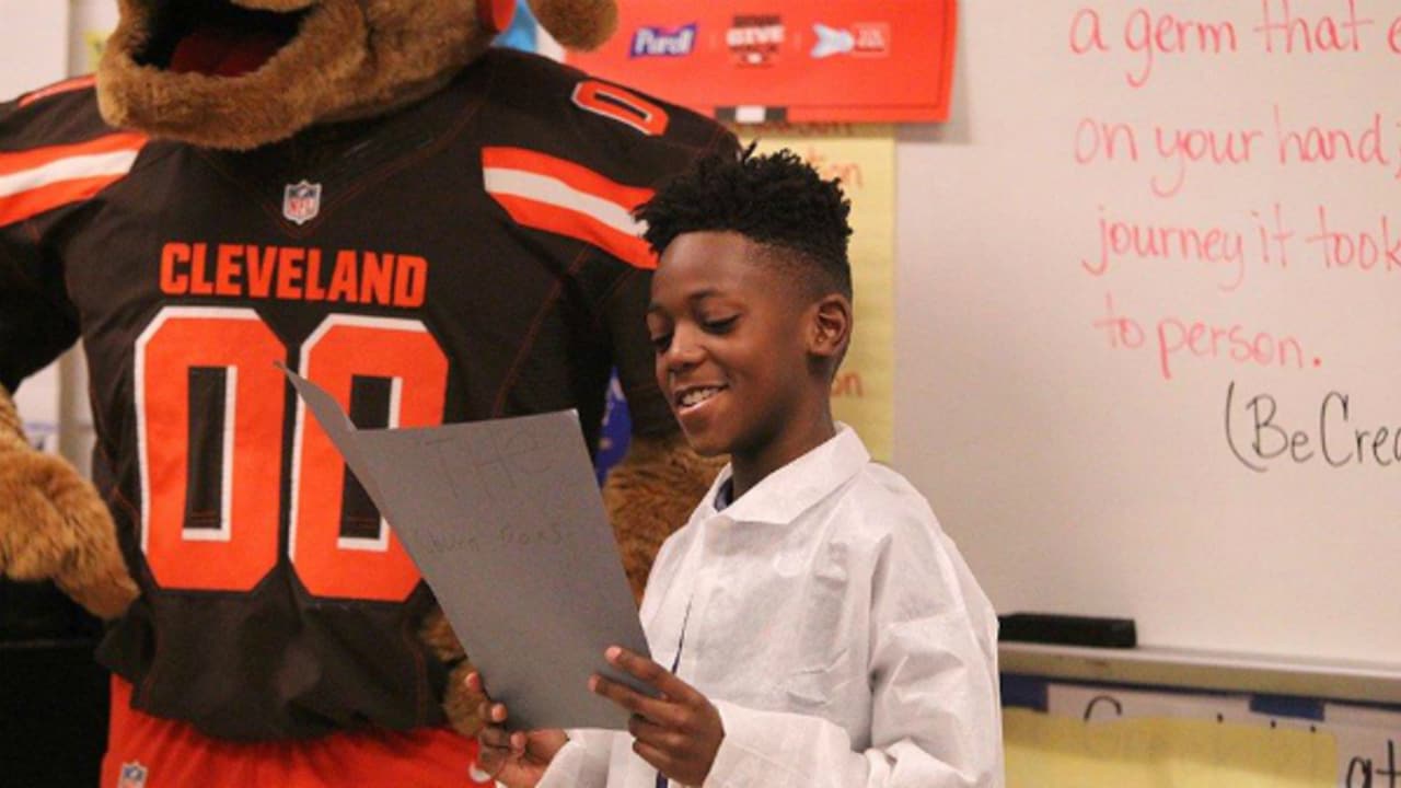 Browns, Cleveland Metropolitan School District partner with GOJO