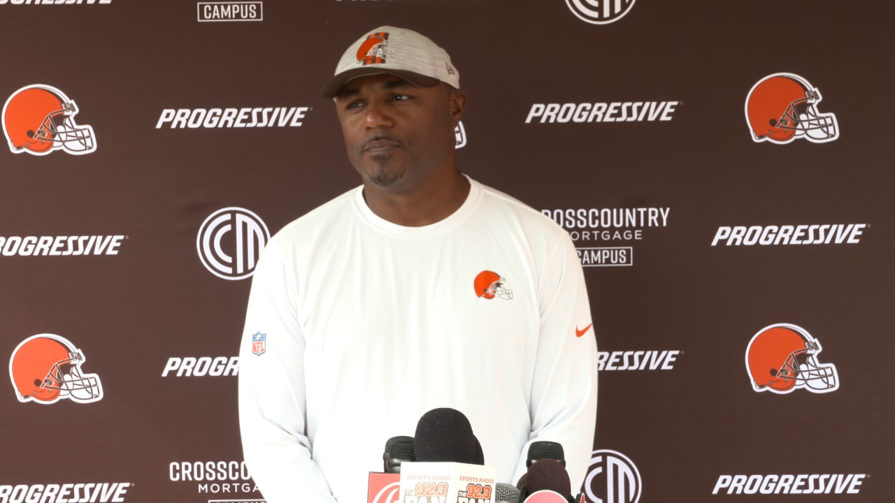 Joe Woods on Greedy Williams: He's definitely getting better 