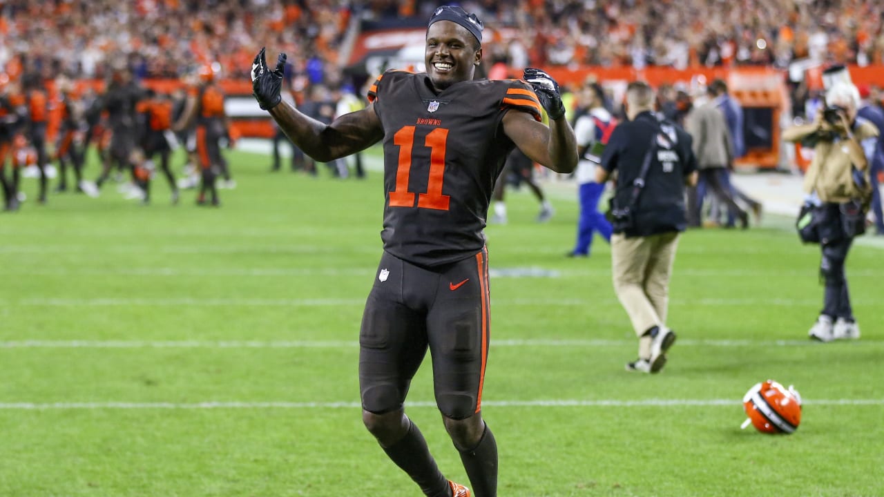 Getting serious: Antonio Callaway buckles down, expects huge