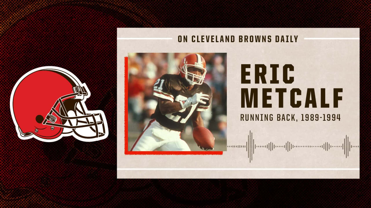 Eric Metcalf interview on Cleveland Browns Daily