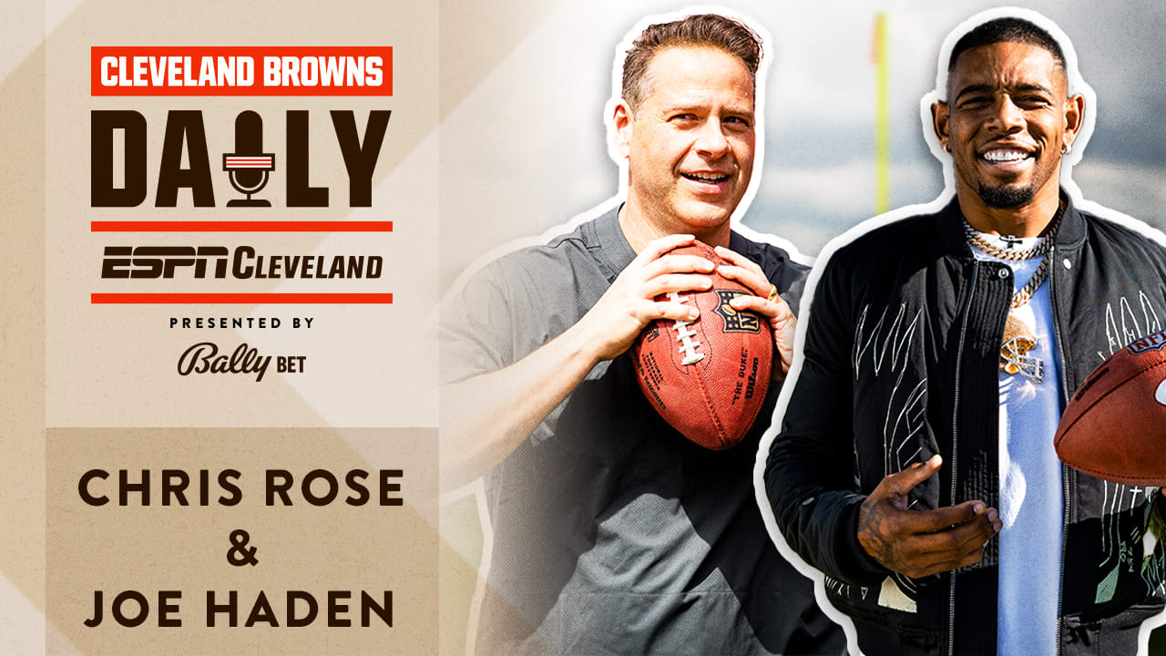 Browns cornerback Joe Haden ready for important week against Bucs, return  to game action - BrownsZone with Scott Petrak