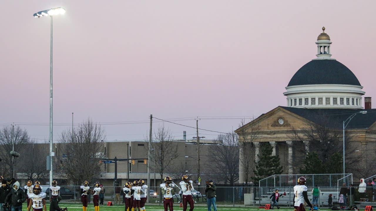 FirstEnergy lights up Dwayne Browder Field