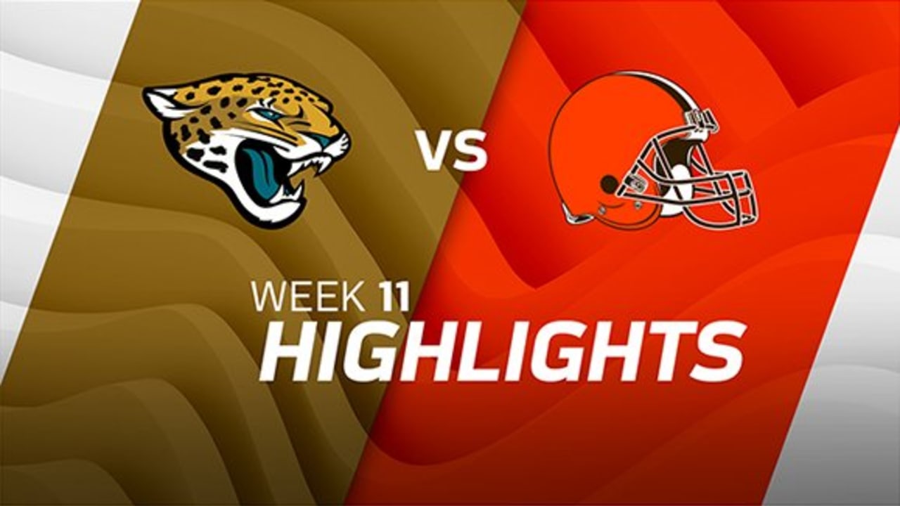 Browns @ Jaguars Game Preview for SUN, NOV 29 - 02:00 PM ET EST - video  Dailymotion