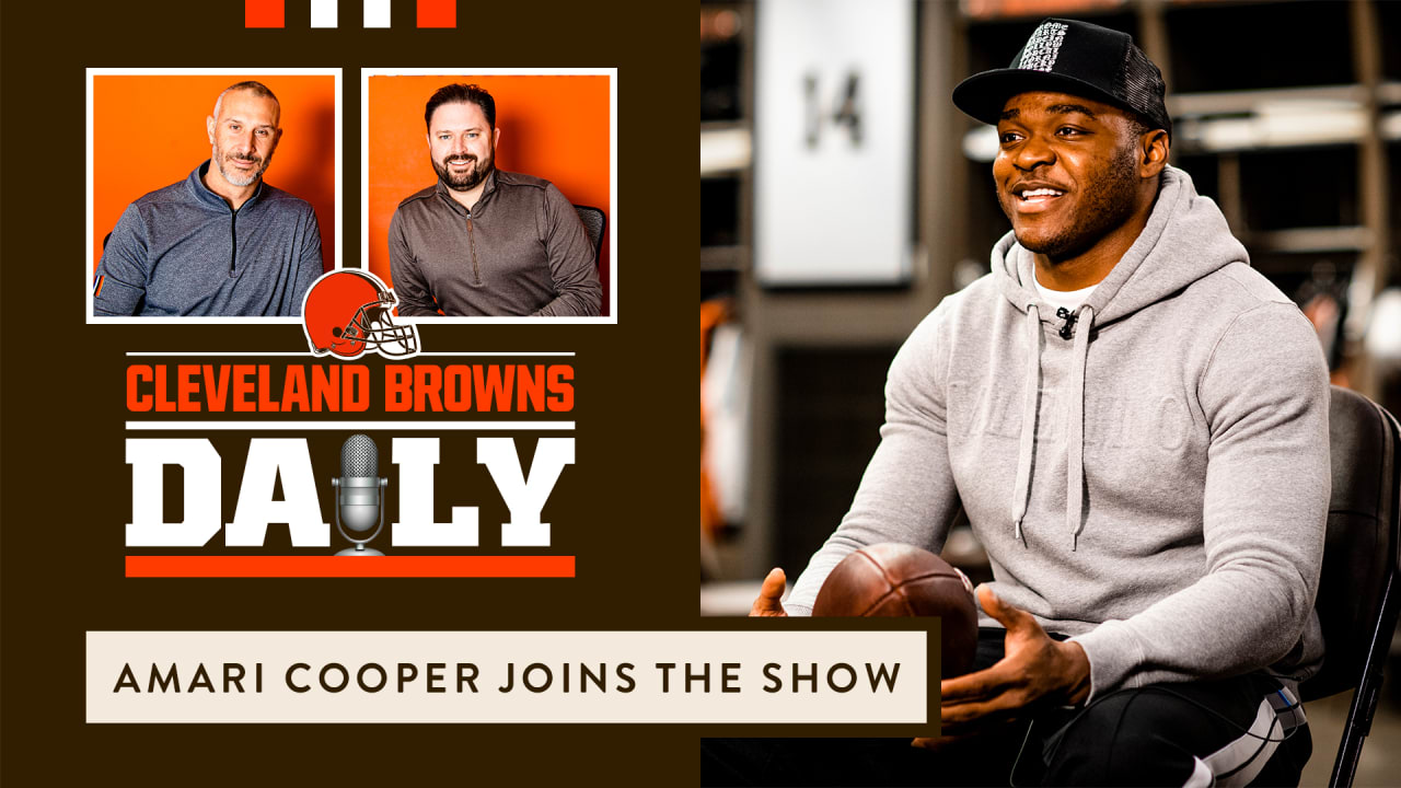 Cleveland Browns Daily - Amari Cooper Joins The Show