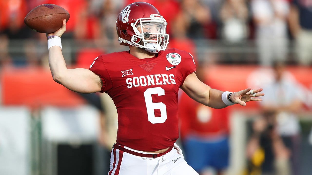 Could The Cleveland Browns Take Quarterback Baker Mayfield At The No. 1 ...