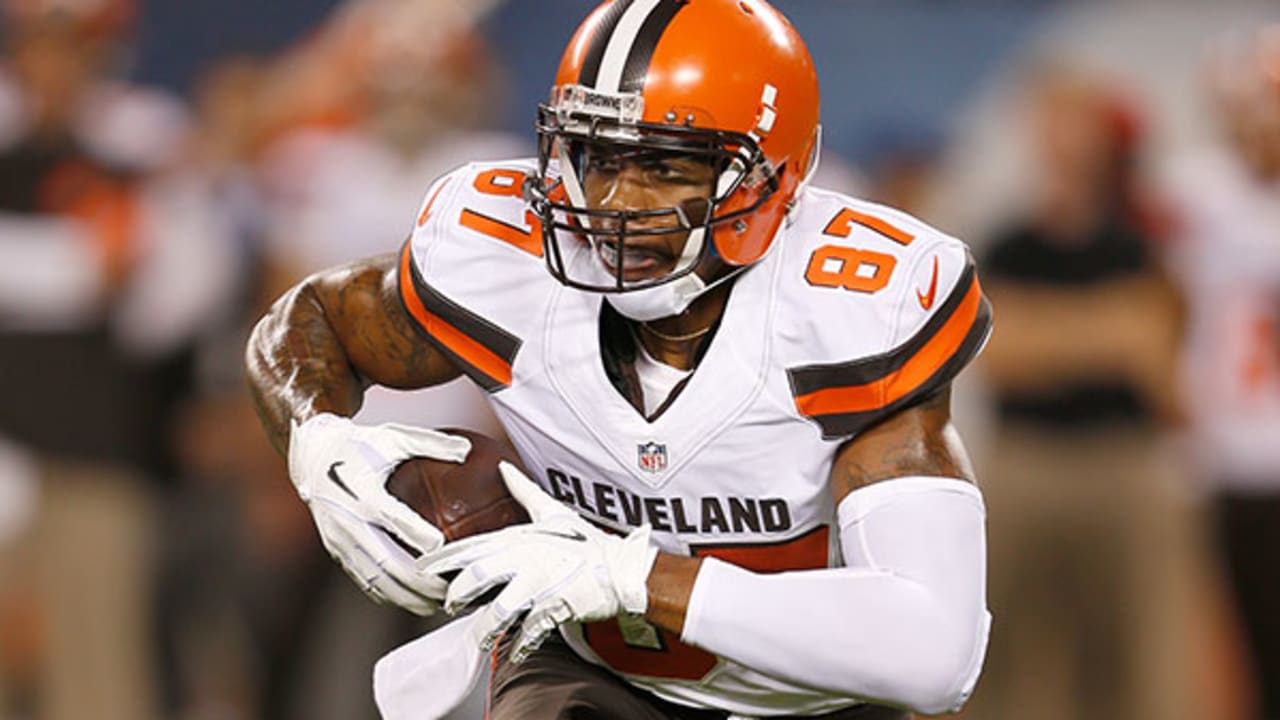 Several Browns Players Change Jersey Numbers, Including WR