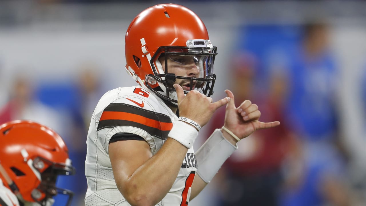 Browns roll past Lions with season opener fast approaching