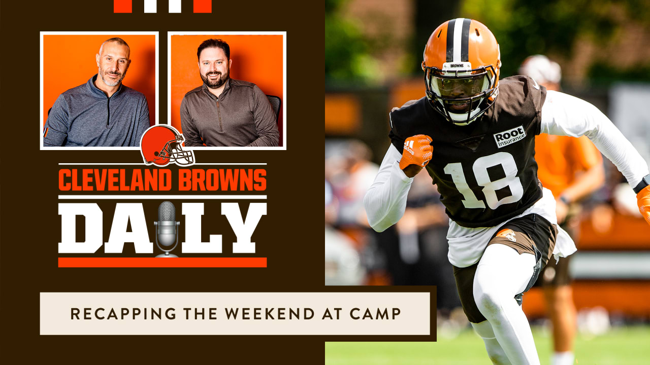 Cleveland Browns Daily - Back and recapping a crazy weekend in sports