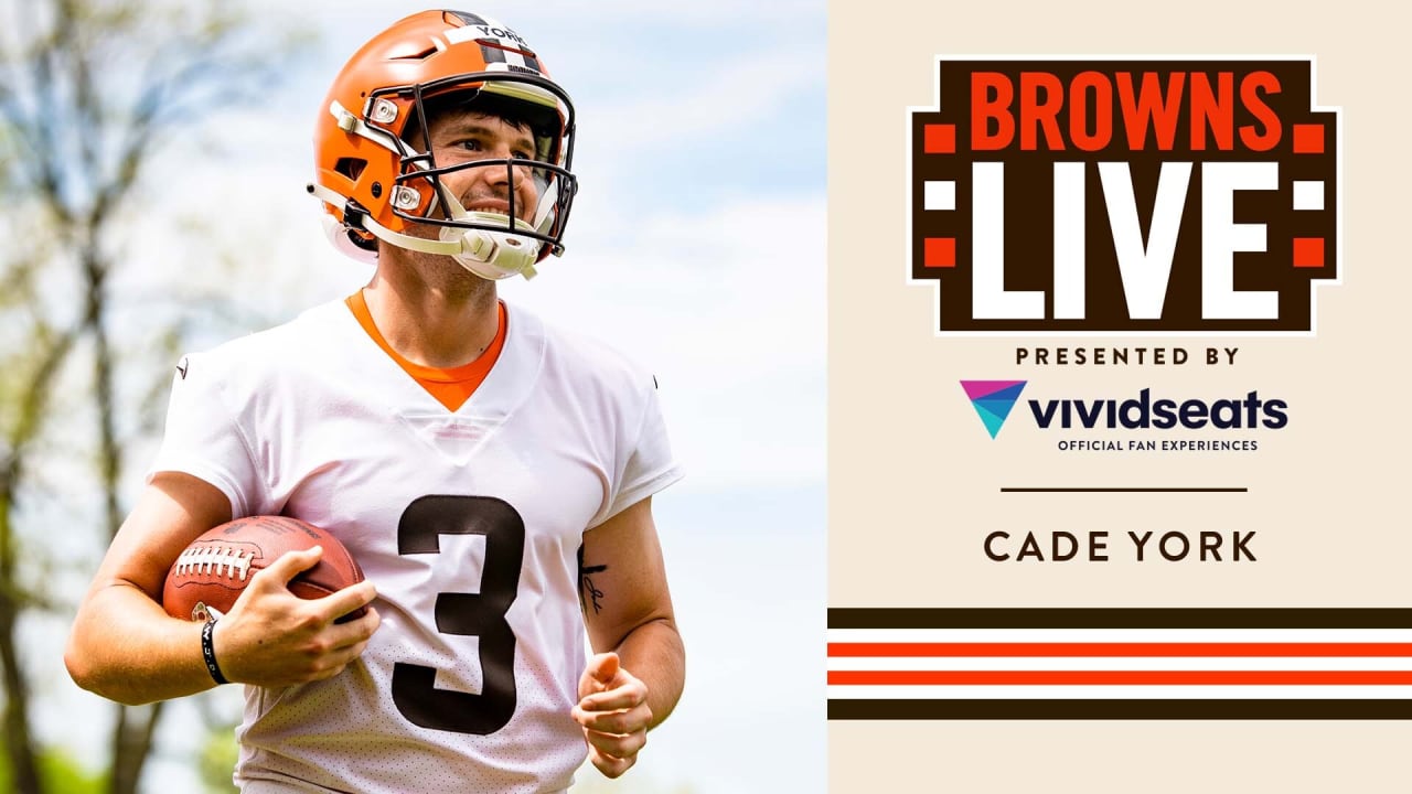 Phil Dawson on Cleveland Browns kicker Cade York: Everyone needs to RELAX!!  