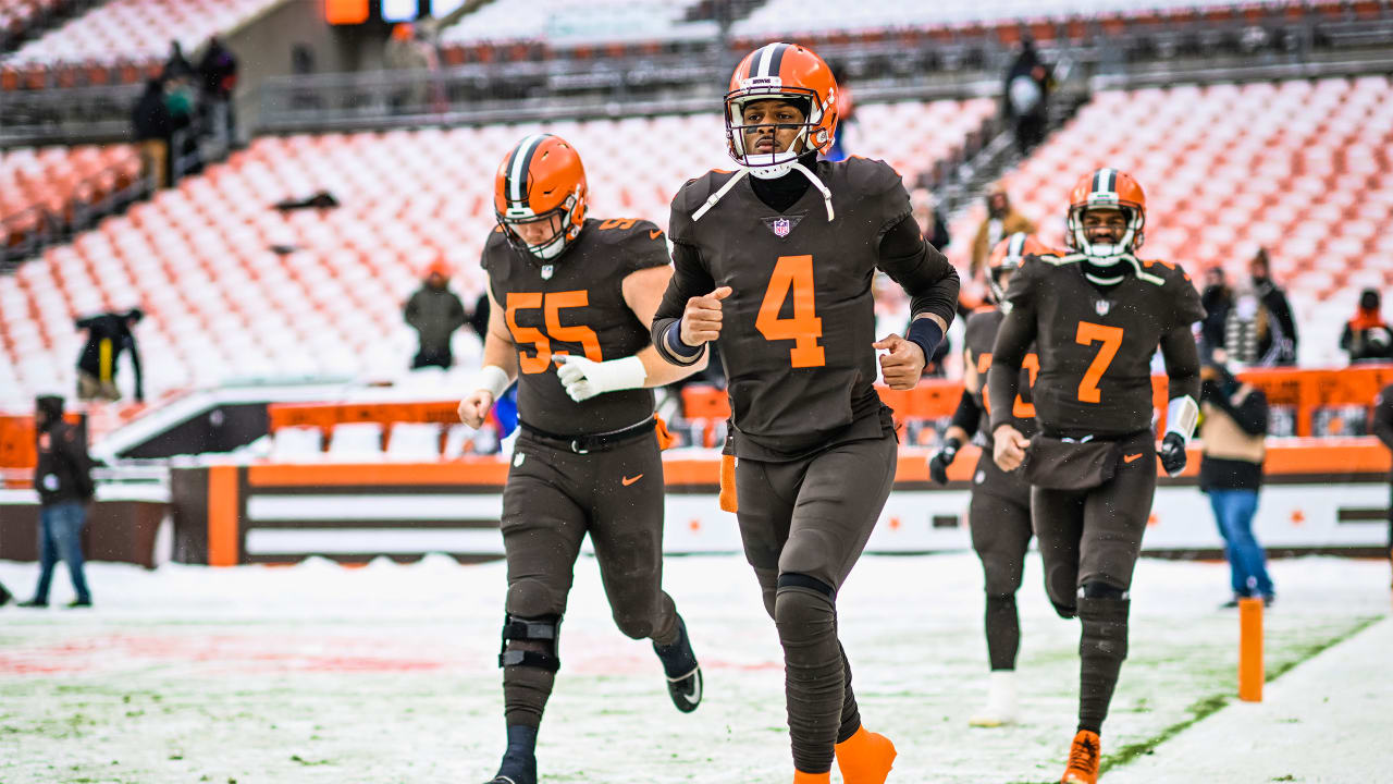 Saturday Cleveland Browns game officially coldest in team history