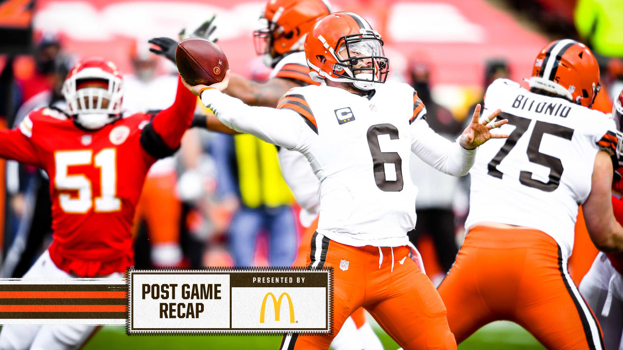 3 Most Memorable Games Of The Browns' 2020 Season