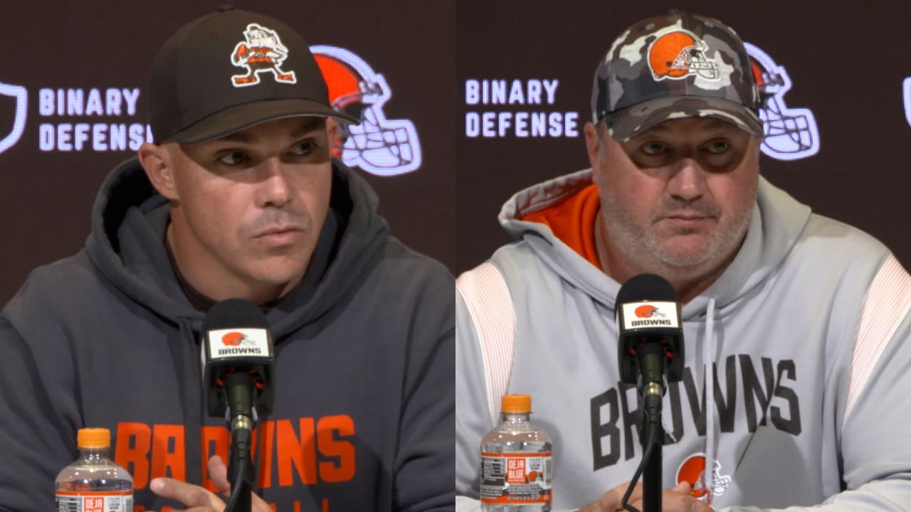 Kevin Stefanski Postgame Press Conference vs. Bengals