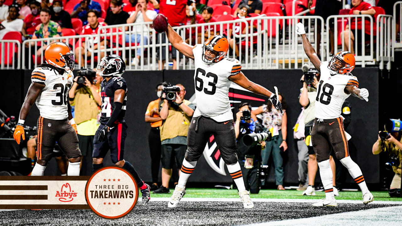 3 Big Takeaways: Browns fail to stop the run, can't find own