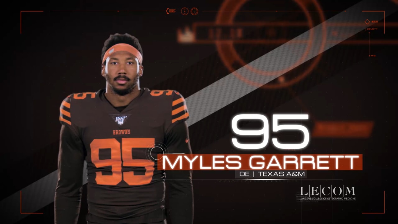 myles garrett color rush