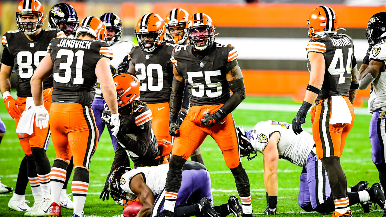 Browns announce unofficial depth chart vs. Giants
