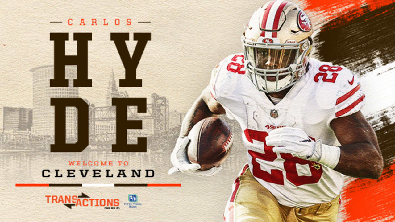 Carlos Hyde joins Jacksonville Jaguars from Cleveland Browns, NFL News