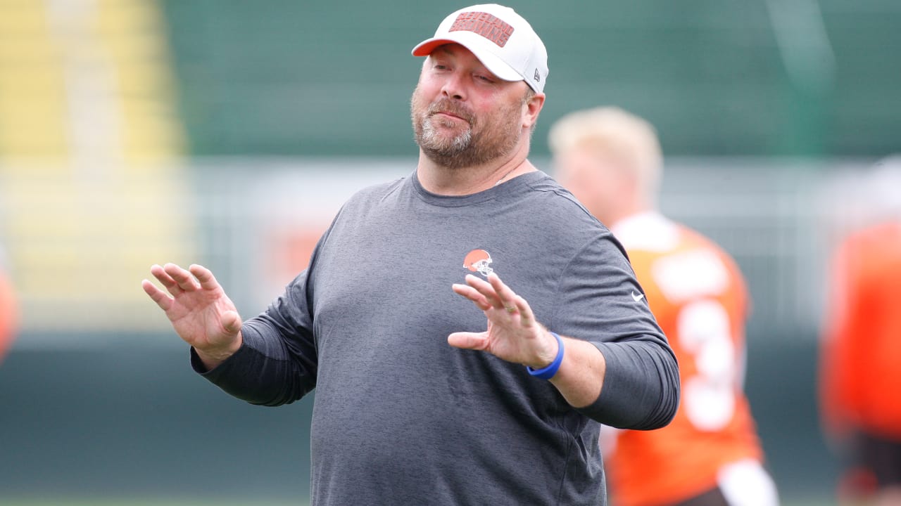 Browns Rbs Coach Freddie Kitchens Press Conference 8 14