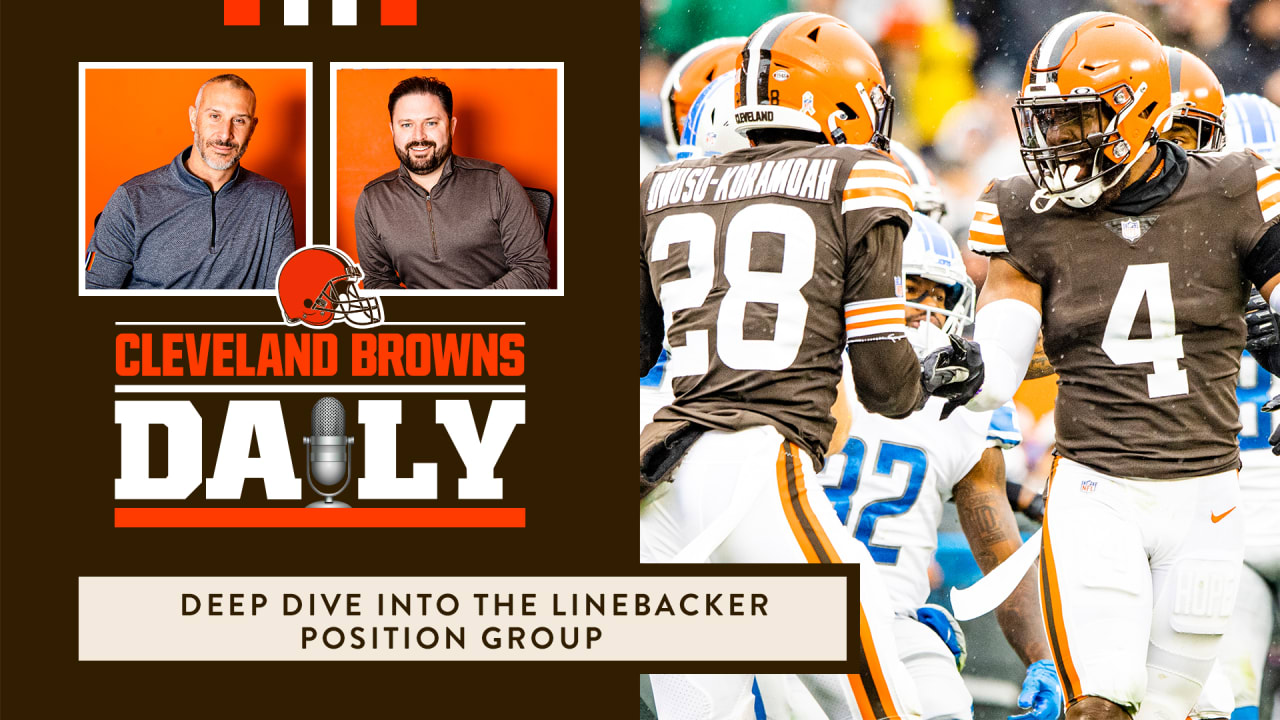 An analytical look at the Cleveland Browns linebacker group