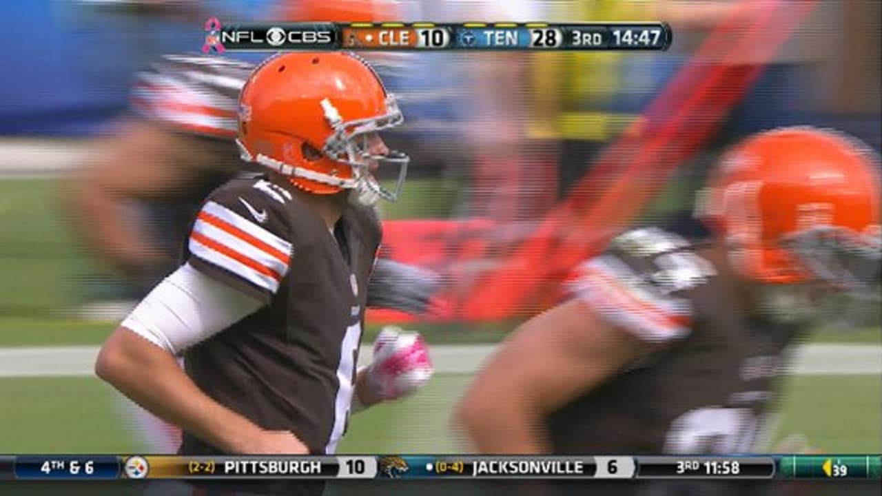 Spartans in NFL: Hoyer helps Browns rally to win