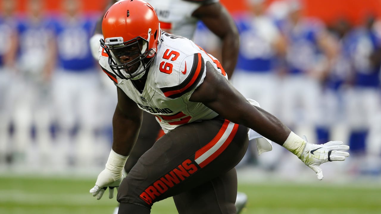 Bills' Dion Dawkins still has respect for Browns' Myles Garrett