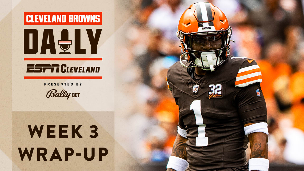 Recapping Week 3 in the NFL, Cleveland Browns Daily