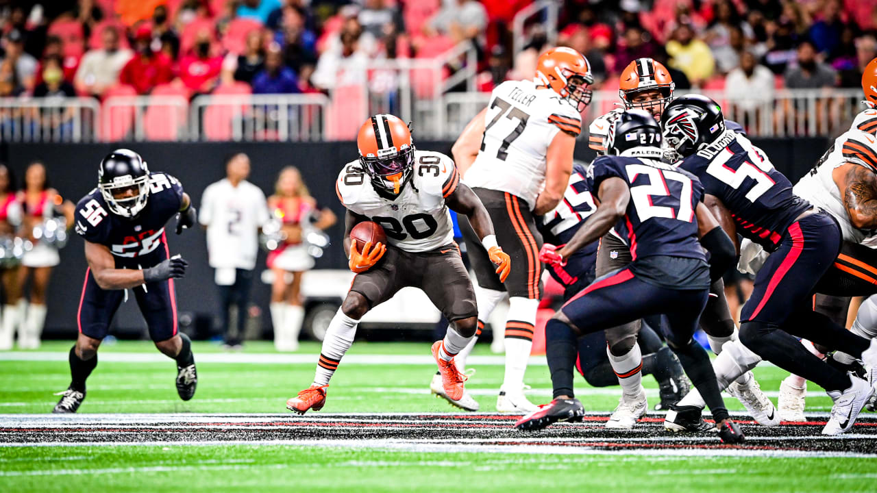 Photos: Preseason Week 3 - Browns at Falcons Game Action