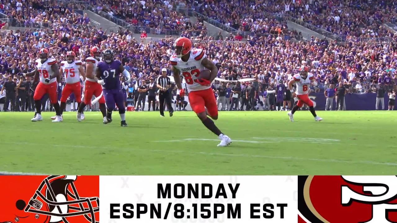 The 49ers Gameday Experience: Week 5 vs. Browns