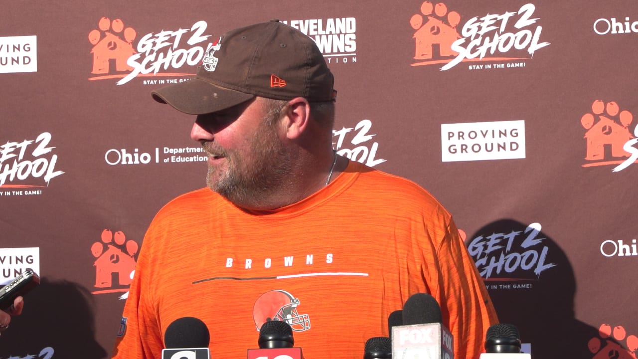 Freddie Kitchens If We Compete On Everyday On Every Snap We Ll Have A   Rzzawuboe1turwsxqff2