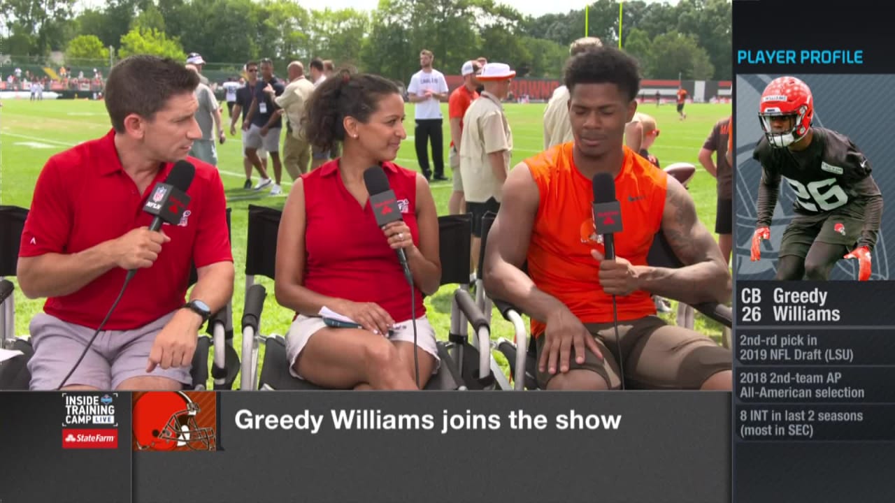 Why Greedy Williams is under the most pressure of the Browns