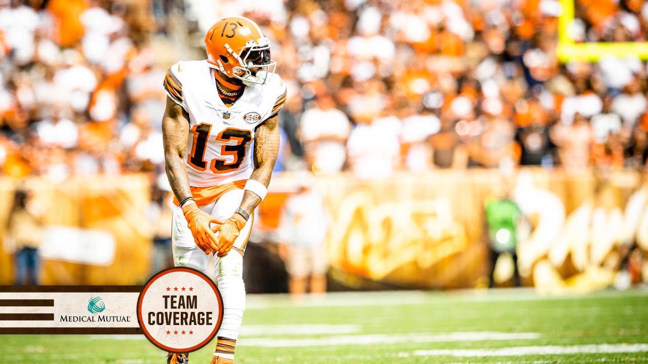 Cleveland Browns: Odell Beckham Jr. done for season with ACL injury - Dawgs  By Nature