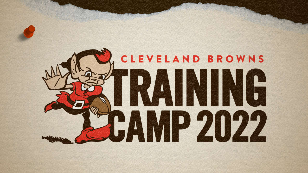 Cleveland Browns training camp kicks off today