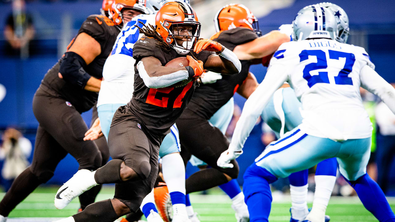 Cleveland Browns Odell Beckham Jr. vs. Dallas Cowboys, October 4, 2020 