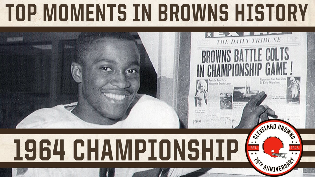 Top 10 Moments: Browns win 1964 NFL Championship Game 27-0 against