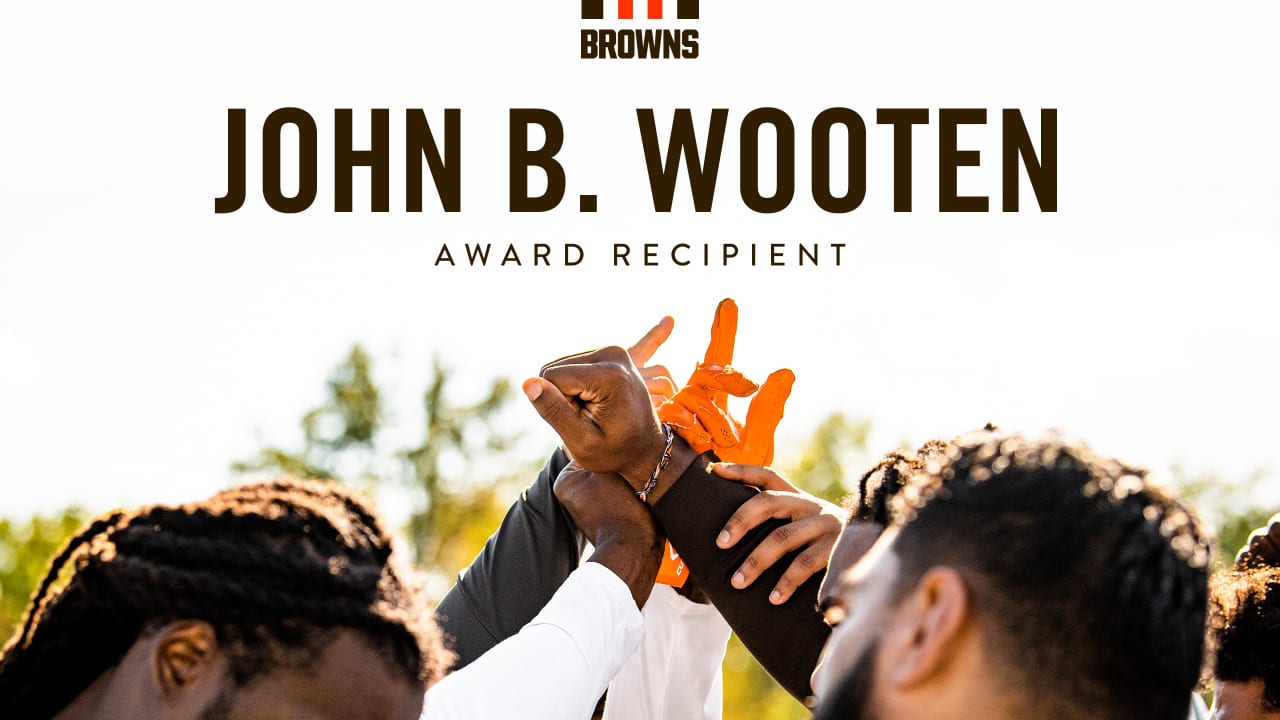 John Wooten, former Browns offensive line great, elected to College  Football Hall of Fame 