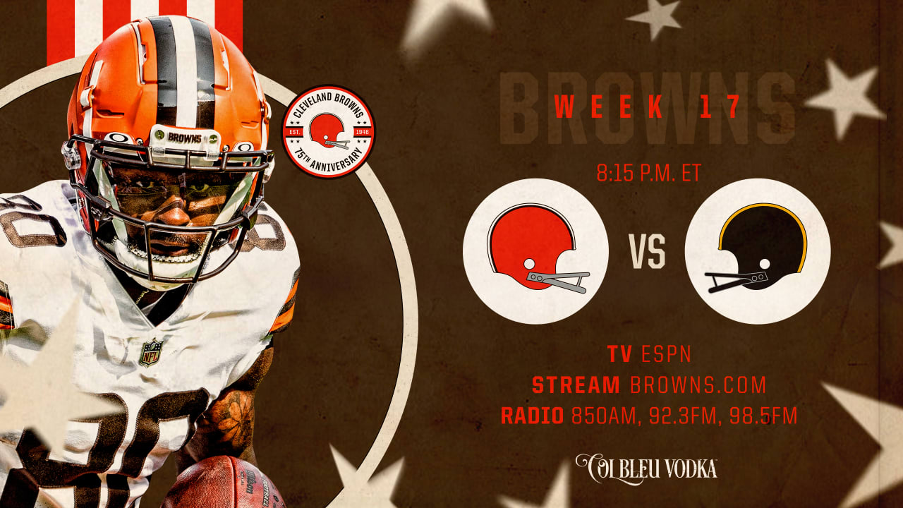 Steelers vs. Browns Week 1: Time, TV Schedule and how to watch