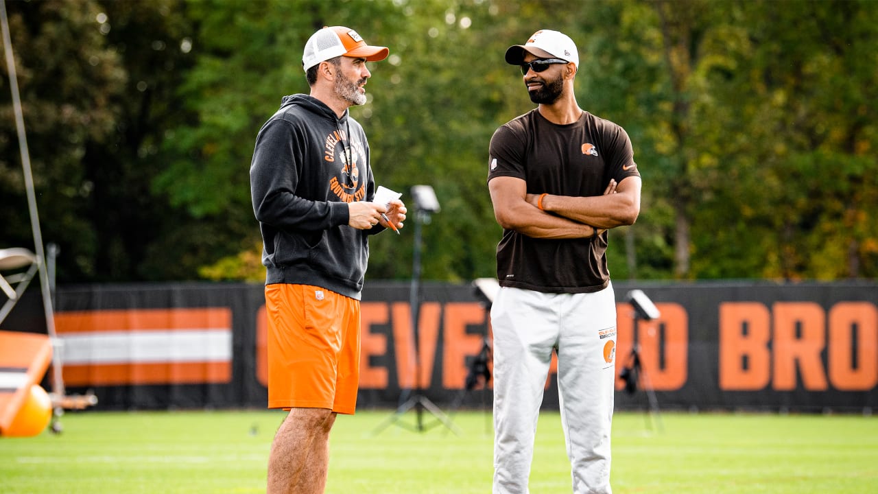 Andrew Berry, Kevin Stefanski & Paul DePodesta