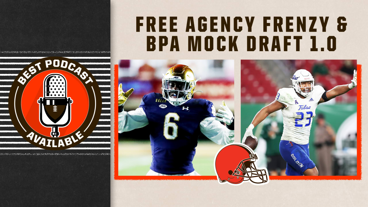 NFL draft: Post free agency frenzy mock draft, Carolina on the clock