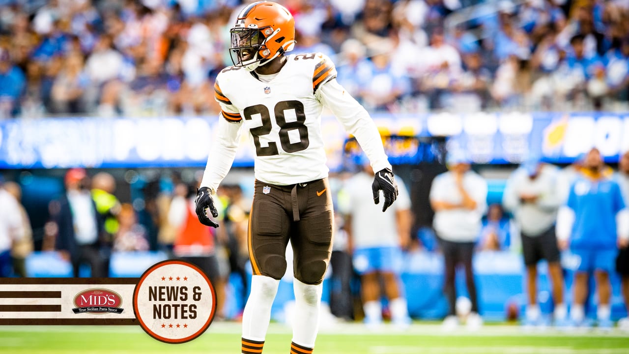 Browns LB Owusu-Koramoah returns after L.A. hospital stay – News