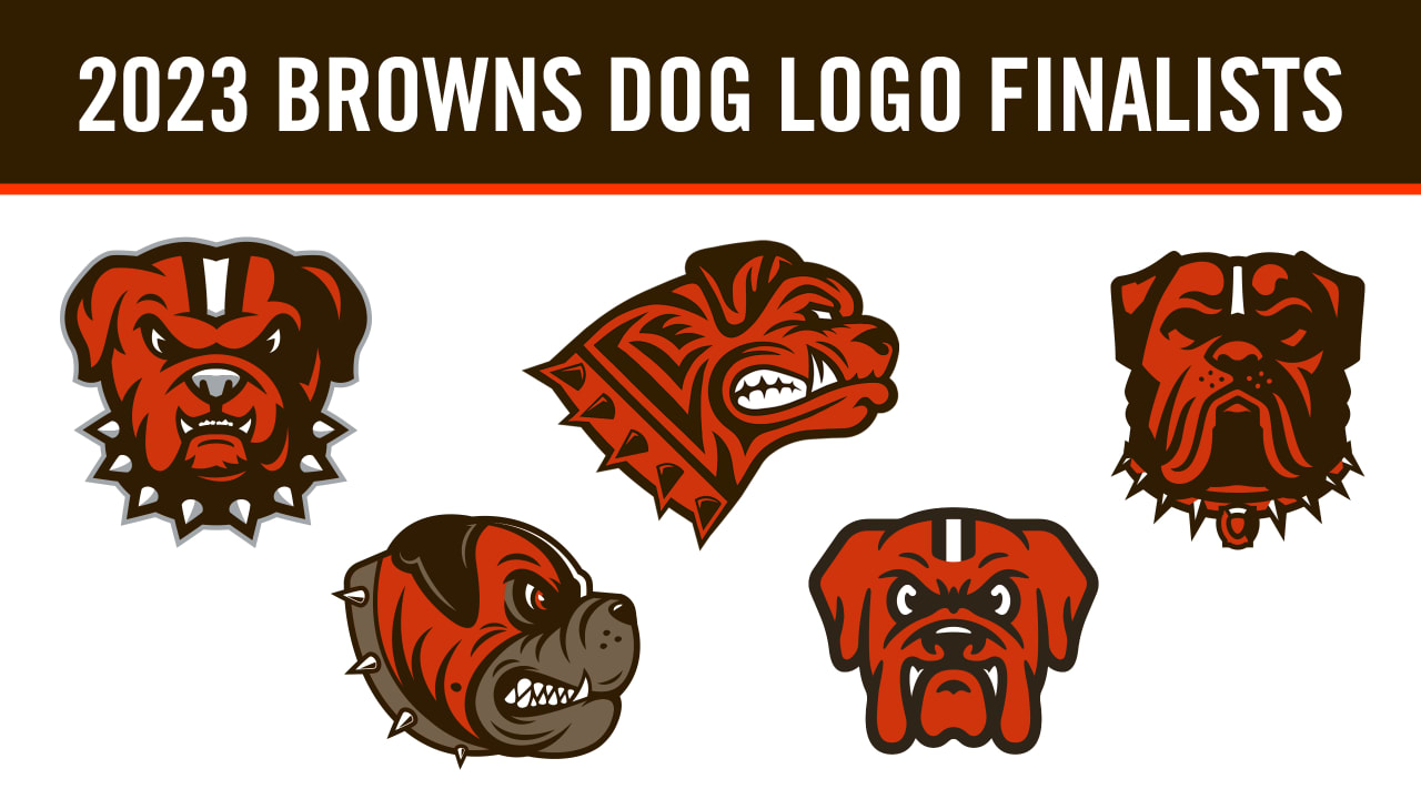 Browns unveil finalists for new dog logo