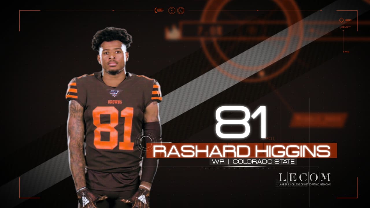 rashard higgins jersey