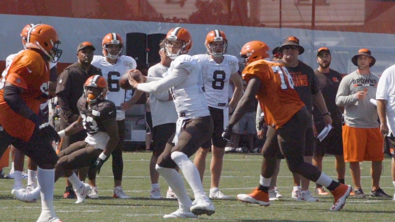 Former Browns QB DeShone Kizer Impressing At Titans Minicamp