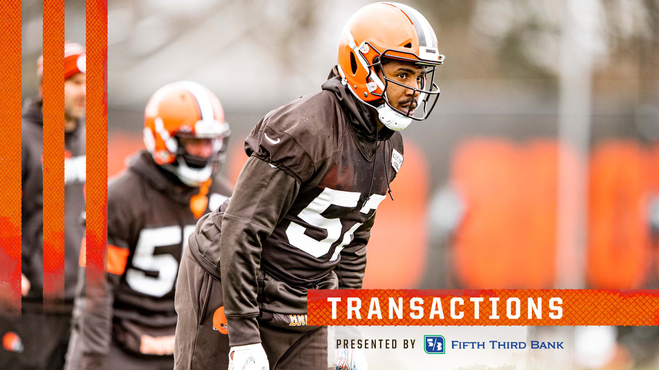 Browns elevate CB Robert Jackson from practice squad