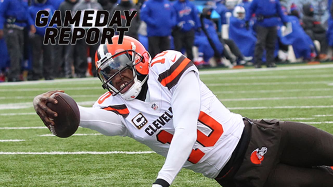 Gameday Report: Browns Vs Chargers