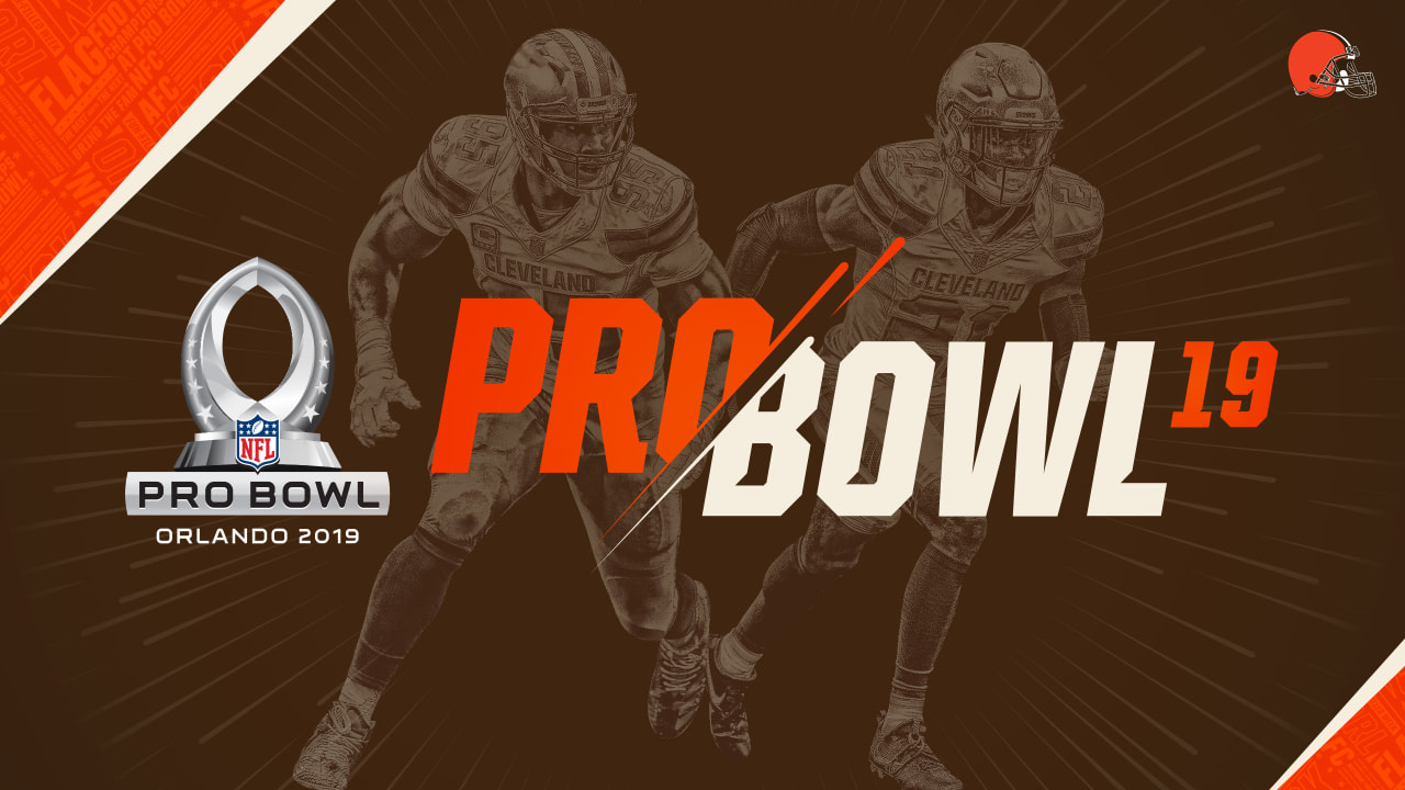 Cleveland Browns - #ProBowlVote Myles Garrett, Nick Chubb & Denzel Ward!  Vote Here 