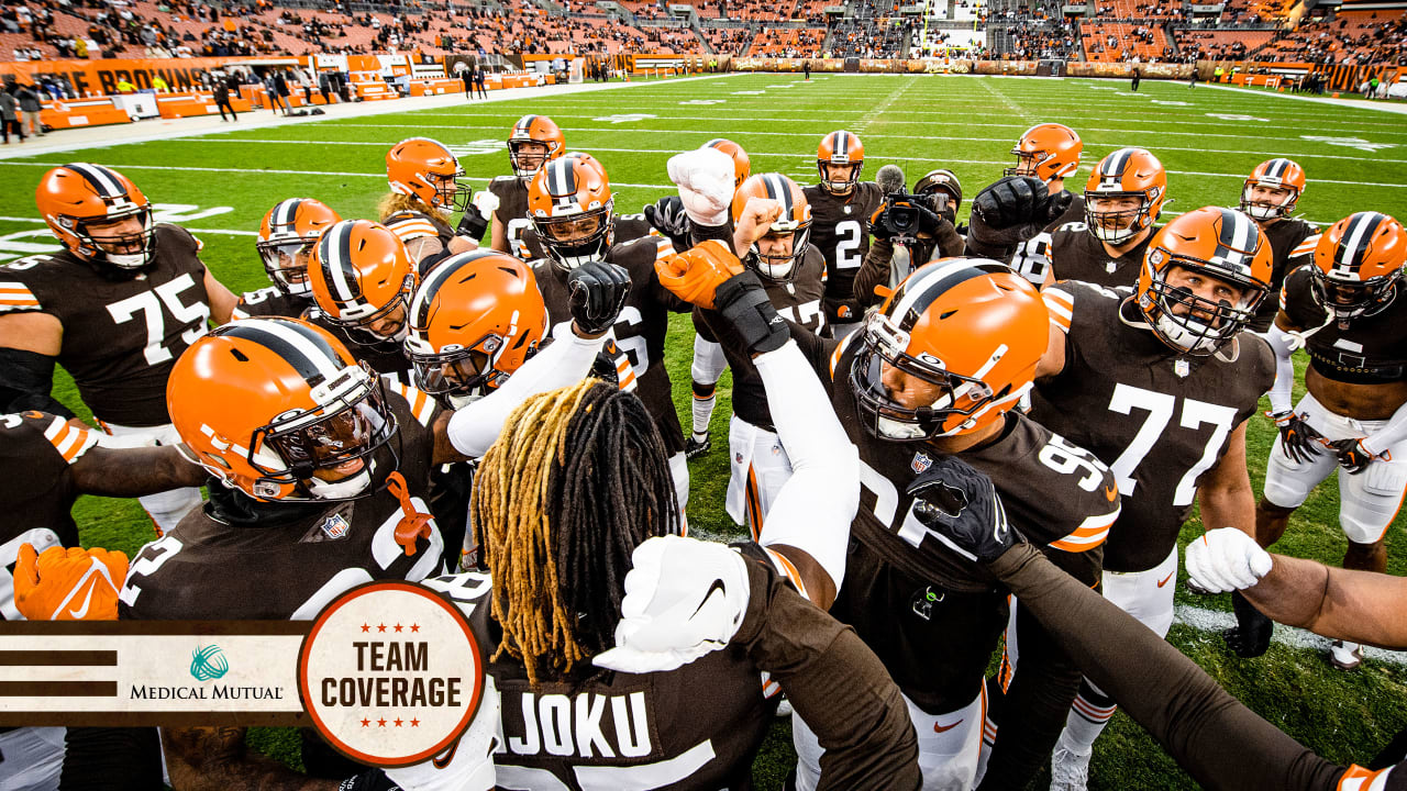 Cleveland Browns prep for Christmas Day game in Green Bay