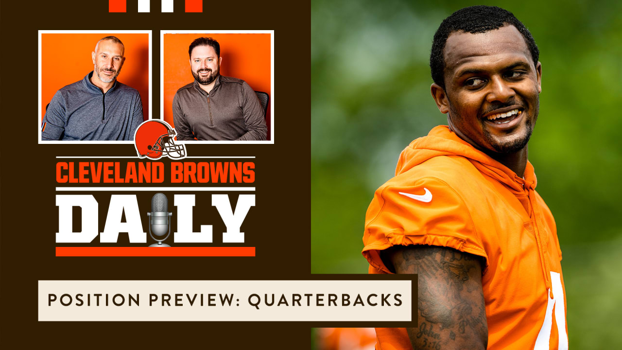 Position Preview Quarterbacks Cleveland Browns Daily