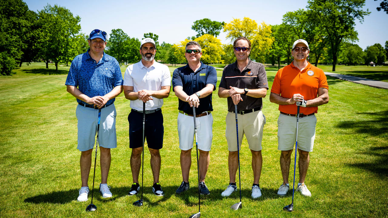 Cleveland Browns Foundation golf tournament 