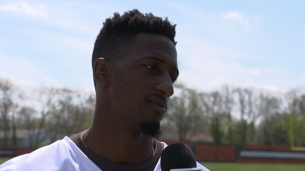 Simeon Thomas: I can do a lot of things with my big frame