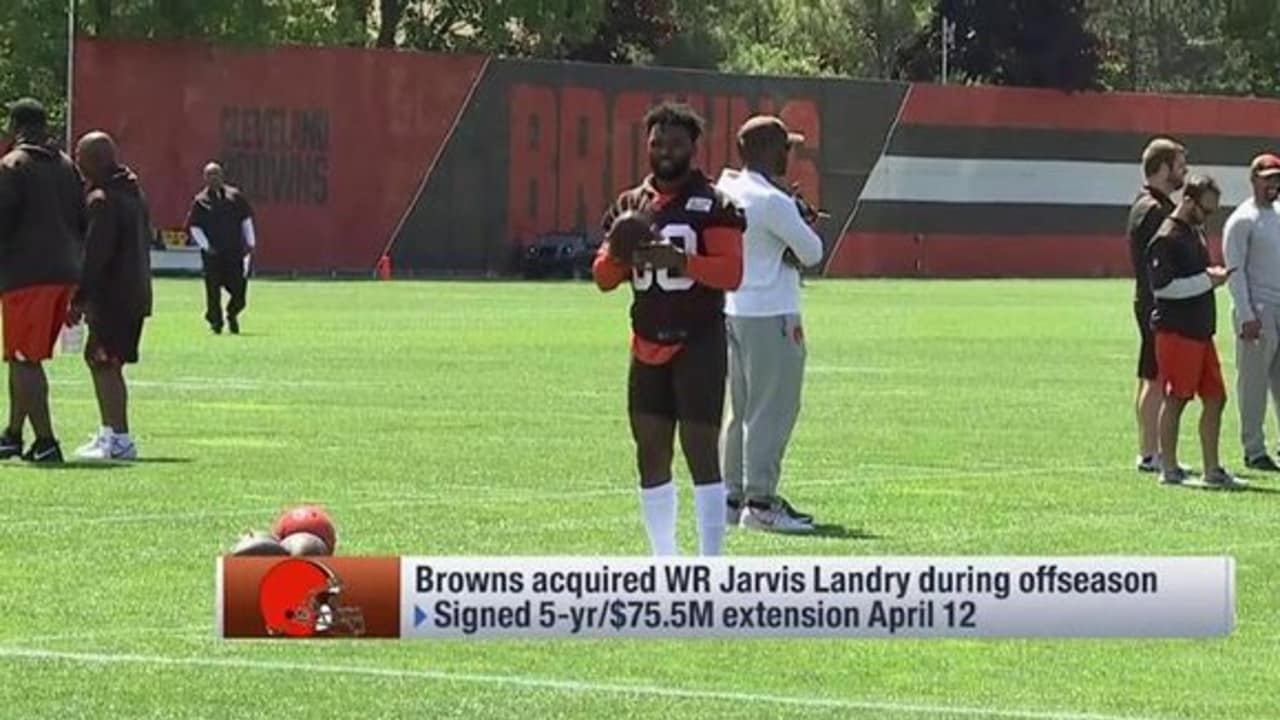 Jarvis Landry's Epic 'Hard Knocks' Speech Praised By Browns, NFL Community  